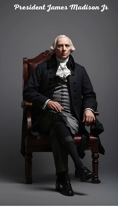 President John Adams Jr. - Encyclopedia of American Presidents