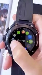 Bluetooth Earphone Touch Screen Smart Watch #shorts #viral #shortsvideo #video #innovationhub