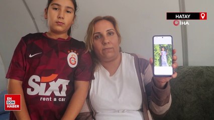 Hatay'da 16 yaşındaki kızın misafirliğe gittiği ev mezarı oldu