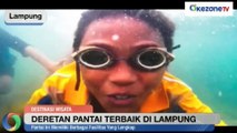 Deretan Pantai Terbaik di Lampung