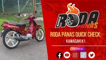 RODA PANAS QUICK CHECK : KAWASAKI K1