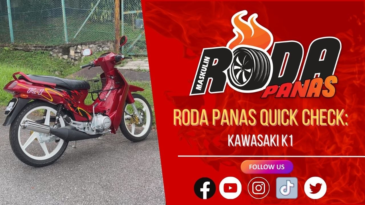 RODA PANAS QUICK CHECK : KAWASAKI K1