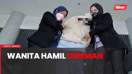 Wanita hamil direman disyaki terima suapan RM18,000