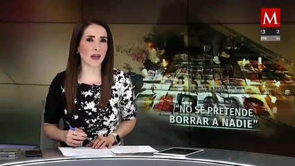 AMLO reafirma que no se eliminarán nombres del registro de desaparecidos