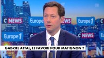 François-Xavier Bellamy : «Il semble qu'Emmanuel Macron ne voulait plus continuer de travailler avec elle donc il l'écarte du gouvernement»