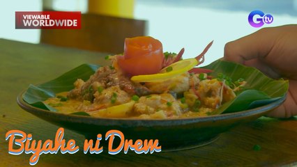 Mga kakaibang putahe, tintikman ni Biyahero Drew! | Biyahe ni Drew