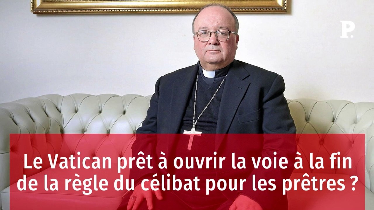 Le Vatican prêt à ouvrir la voie à la fin de la règle du célibat pour les prêtres ?