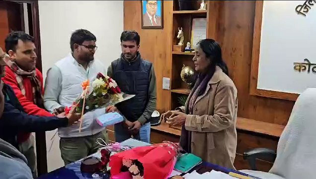 कोटपूतली-बहरोड़ कलेक्टर कल्पना अग्रवाल ने कार्यभार किया ग्रहण
