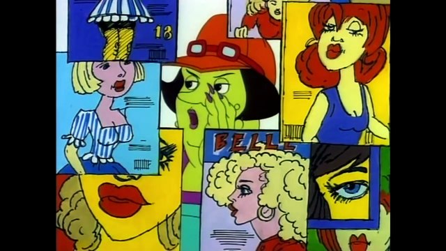 Les Contes de la rue Broca - La sorcière de la rue Mouffetard