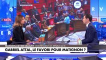 Gabriel Attal favori pour Matignon : «Il aura soutenu tout et son contraire», estime François-Xavier Bellamy