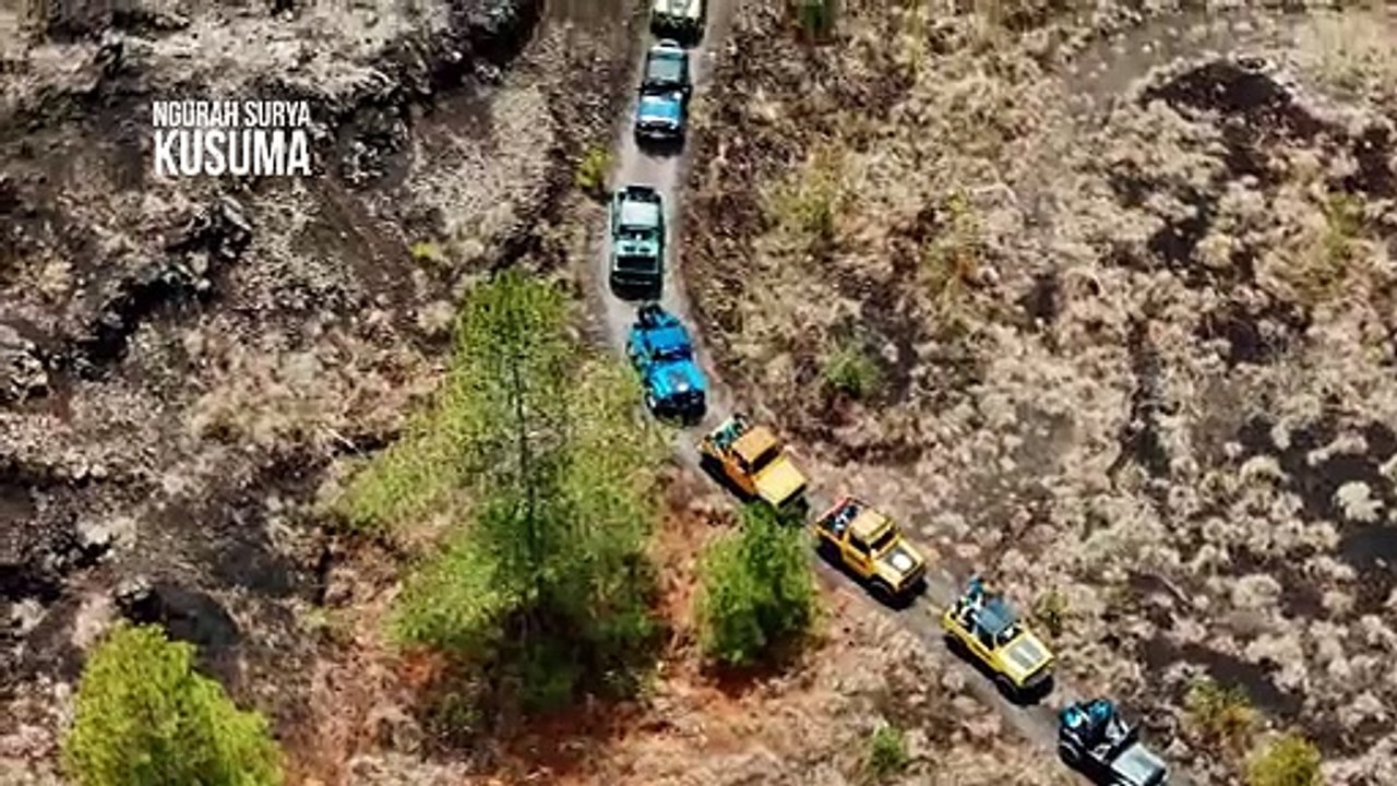 Kintamani Jeep Tour BAGUS Bali Bus Tours & Transport Services   #KintamaniJeep #BaliJeepTour #BaturJeepTour #Kintamani #Bali