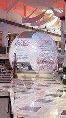 Découverte exclusive : la Mini Sphère à l'hôtel Conrad Las Vegas 🎡