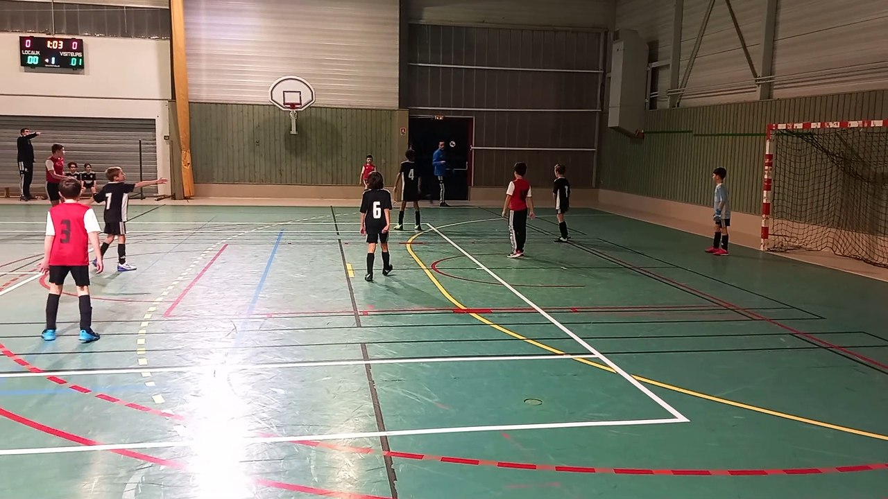 Tournoi en salle U10 U11