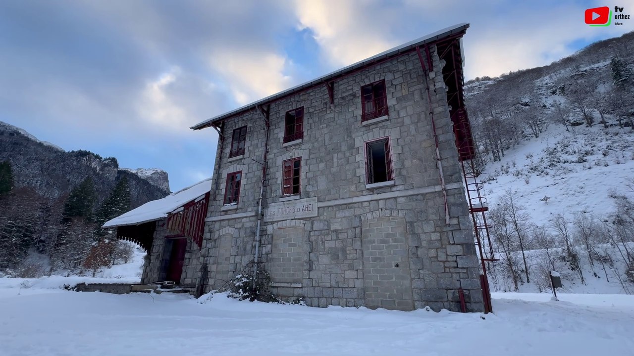 Vallée d'Aspe  | Neige aux Forges d'Abel  | Orthez Béarn TV