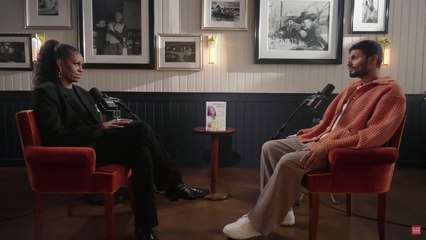 Michelle Obama says she’s terrified about potential outcome of 2024 election