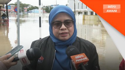 Calon SPM naik trak tentera ke sekolah