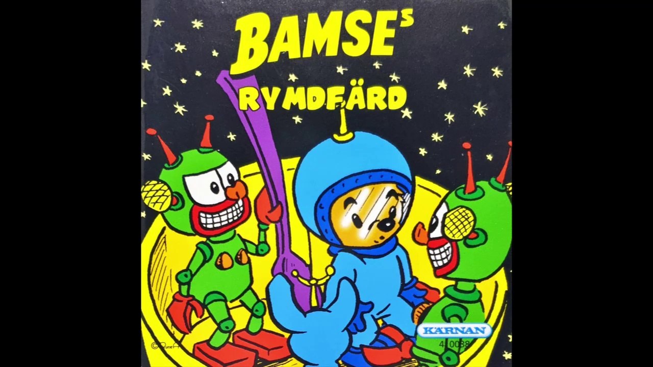 Bamses Rymdfärd