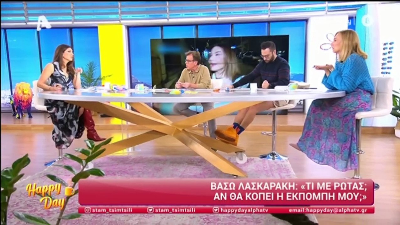 Σταματίνα Τσιμτσιλή για δηλώσεις Βάσως Λασκαράκη: «Εδώ που τα λέμε δεν είναι πολύ ωραίο και κομψό να...»