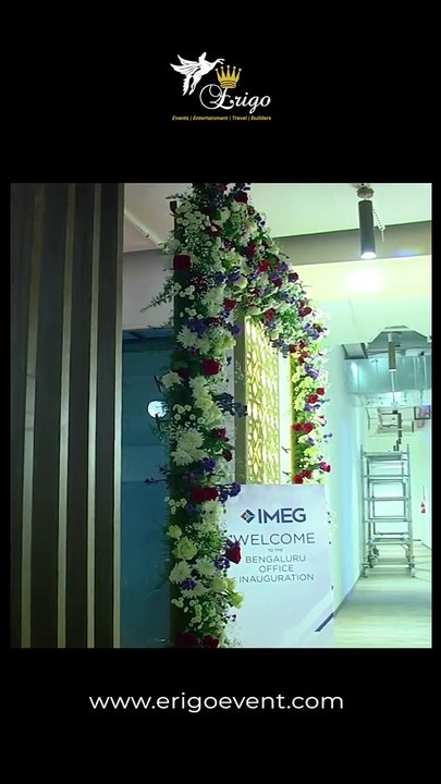 Cutting the Ribbon to Success - Office Inauguration Highlights. Erigo Events