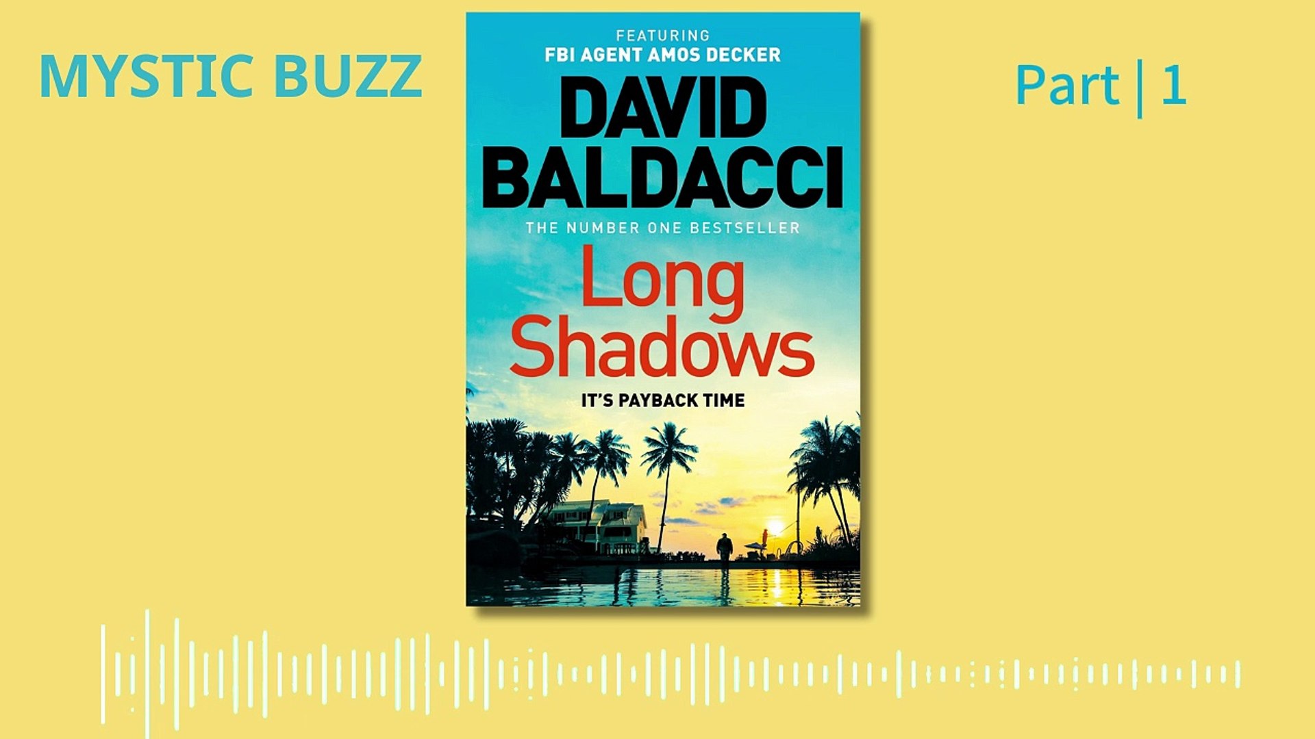 ⁣[Full Audiobook] Long Shadows (Memory Man Series, 7) | David Baldacci | Part 1 #audiobook