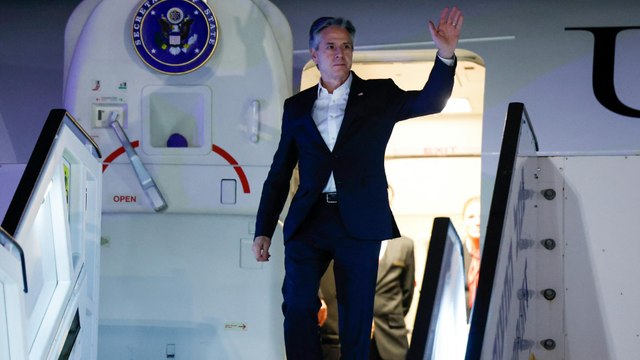 Krieg in Nahost: Blinken und Baerbock auf diplomatischer Mission