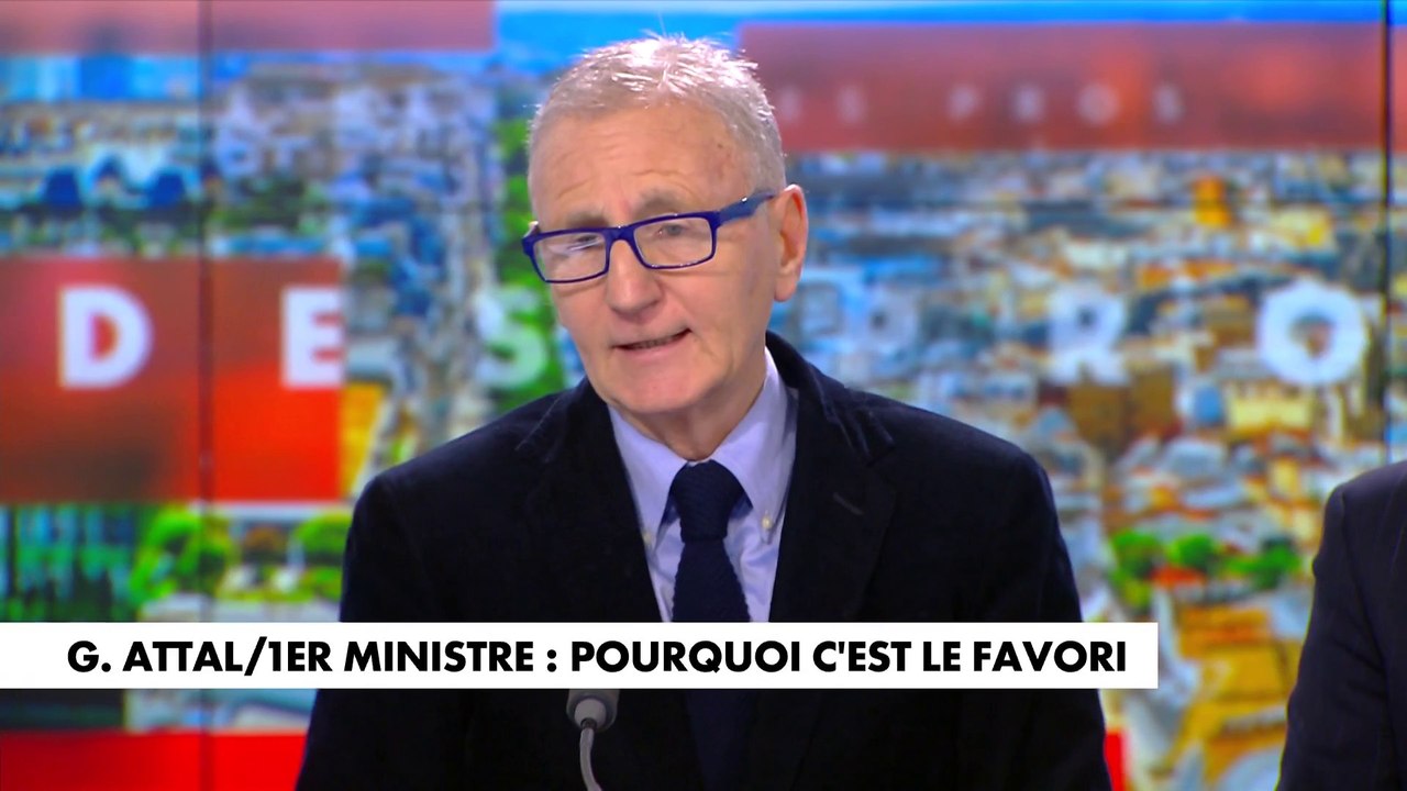 André Vallini : «Gabriel Attal n'aura pas plus de majorité qu'Élisabeth Borne. Le problème reste le même, quel que soit le Premier ministre»