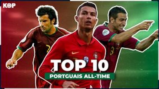 Top 10 des meilleurs joueurs portugais de l’histoire