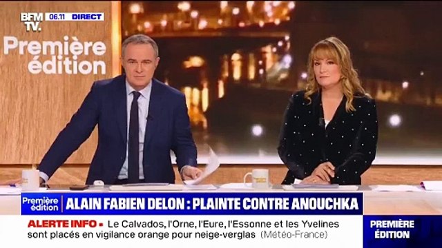 Colère d'Alain-Fabien Delon après le témoignage de l'ancien garde du corps de son père dans TPMP : Ma soeur envoie des bodyguards me surveiller, déformer la réalité, déformer des propos - VIDEO