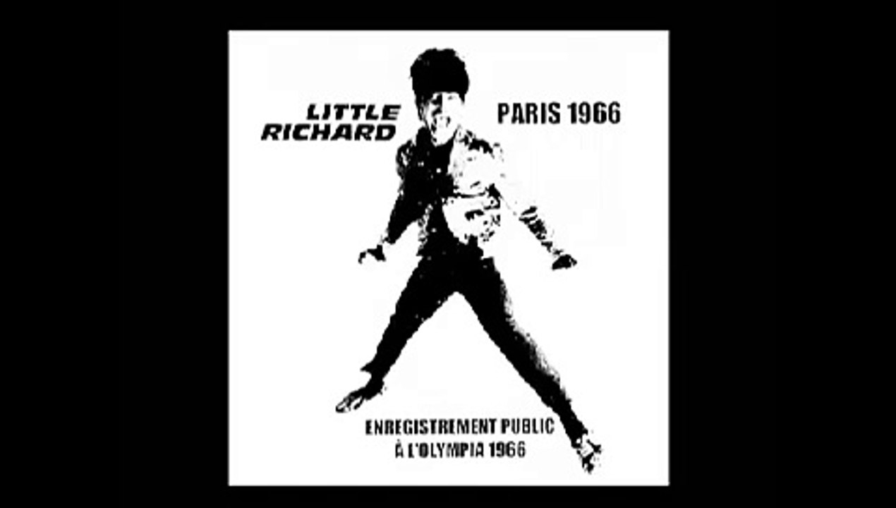 Little Richard live in Paris 1966