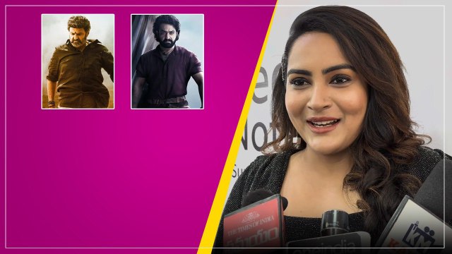 Devara సెట్స్ లో Jr NTR ని చూస్తే..NBK 109 లో కూడా | Himaja | Telugu Filmibeat