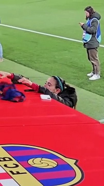 L'attitude irrespectueuse des fans du Barça avec les féminines fait polémique