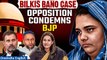 Rahul Gandhi Slams BJP Over Bilkis Bano Case | Opposition Leaders React to SC Verdict |Oneindia News
