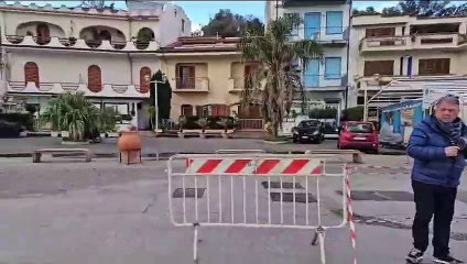 crollo strada capo d'orlando gino paoli