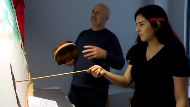 700 yıllık Karagöz gölge oyunu geleceğe taşınıyor