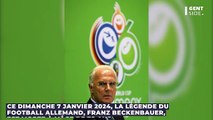 Mort de Franz Beckenbauer : la légende du football allemand s'est éteinte à 78 ans