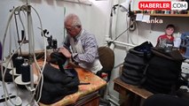 Yozgat'ın son kasket ustası mesleğini devam ettiriyor