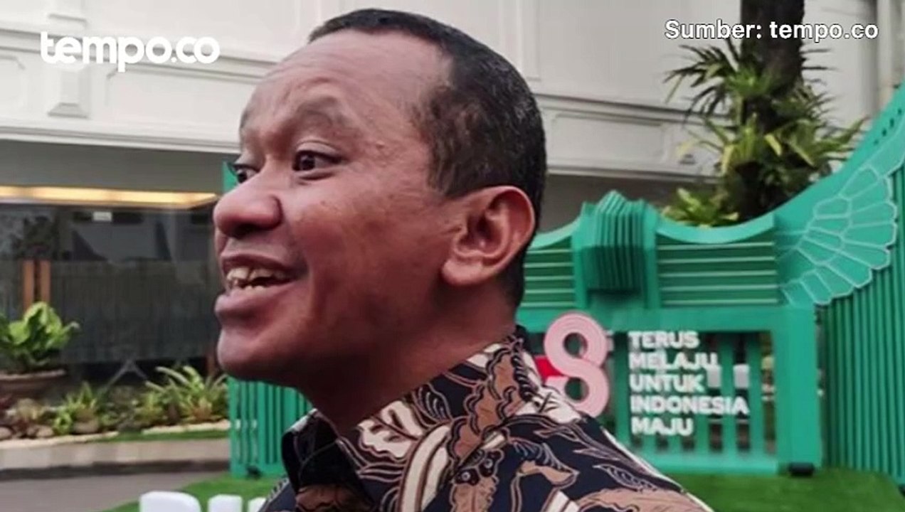 Bahlil Bela Prabowo: Anies Jangan Merasa Paling Pintar Soal Etik ...