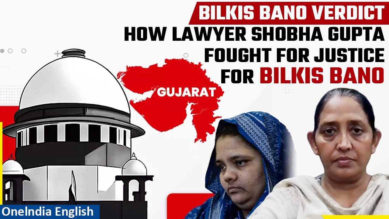 Bilkis Bano Verdict: Shobha Gupta eases Bilkis...