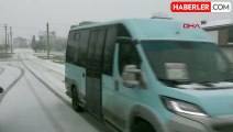 Marmara Bölgesi'nde Fırtına ve Kar Yağışı