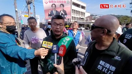 韓國瑜批礦工子當副總統 蔡其昌反擊：勿有階級偏見🔍