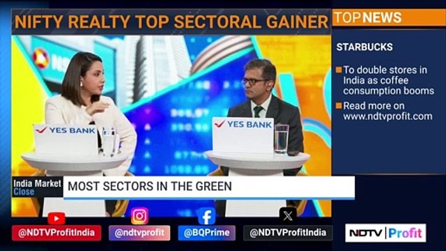 India Market Close | Markets Trade Higher | NDTV Profit