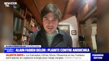 Alain-Fabien Delon fait de graves accusations contre sa soeur Anouchka Delon