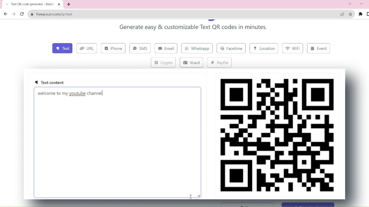 How To Create Qr Code For Free | The Best Qr Code Generator Website
