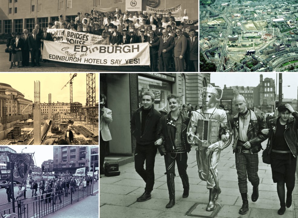 Edinburgh retro: Lothian Road in the 1980s and 1990s