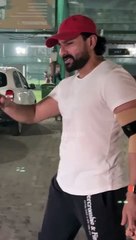 Saif Is Such A Caring Dad, Spotted With Kareena & Jeh At Football Field