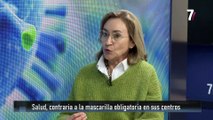 Entrevista a María Martín Consejera de Salud Gobierno de La Rioja 08-01-2024