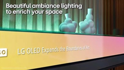 OLED T: Der transparente, kabellose Fernseher von LG im Trailer