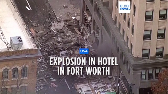 Schwere Explosion im Zentrum von Fort Worth - über 20 Verletzte
