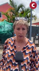 Visite de la présidente de l'Assemblée nationale à la Zac / RHI Bois Rouge