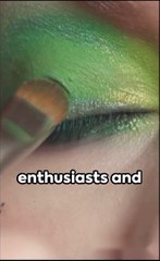 How to make eye shadow